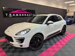 Blanc Utilisé 2015 Porsche Macan S SUV | 23 490 € (Prix assez cher)