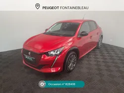Rouge Utilisé 2022 Peugeot e-208 Allure Citadine | 15 480 € (Prix juste)