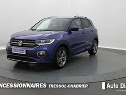 Bleu Utilisé 2019 VW T-Cross R-line SUV | 18 450 € (Prix juste)