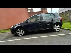 Noir Utilisé 2007 VW Golf V Berline | 3 100 €