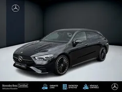 Noir Utilisé 2024 Mercedes CLA200 Shooting Brake AMG line Break | 39 900 € (Prix juste)
