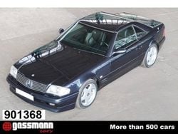 Bleu Utilisé 2000 Mercedes SL320 Cabriolet | 28 900 €