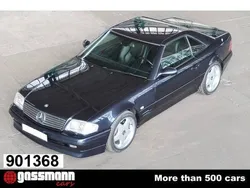 Bleu Utilisé 2000 Mercedes SL320 Cabriolet | 28 900 €