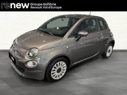 Gris Utilisé 2020 Fiat 500 Lounge Citadine | 11 480 € (Prix juste)