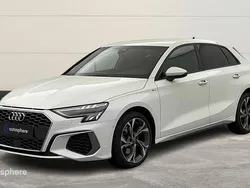 Blanc Utilisé 2020 Audi A3 Sportback S-Line Berline | 27 999 €