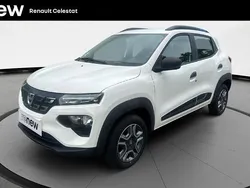 Blanc Utilisé 2020 Dacia Spring Business Citadine | 8 299 € (Prix juste)