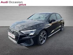 Noir Utilisé 2024 Audi A3 Sportback S-Line Berline | 33 400 € (Super prix)