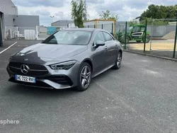 Gris Utilisé 2025 Mercedes CLA250e AMG line Berline | 49 690 €