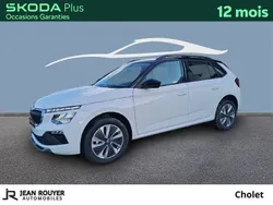 Blanc Utilisé 2024 Skoda Kamiq Selection SUV | 27 989 € (Prix cher)