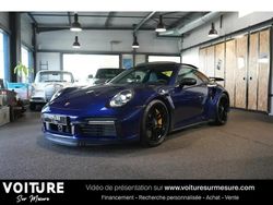Bleu Occasion 2020 Porsche 911 Turbo S Coupé | 233 990 €