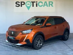 Orange Utilisé 2021 Peugeot e-2008 Style SUV | 13 490 € (Bon prix)