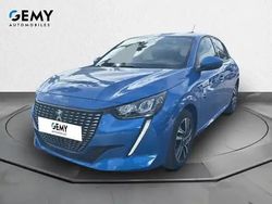 Bleu vertigo Utilisé 2021 Peugeot 208 S Citadine | 14 180 € (Prix juste)