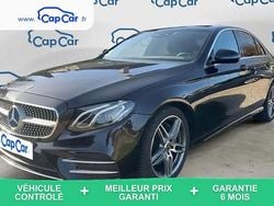 Noir Occasion 2019 Mercedes E220 AMG line Berline | 25 990 € (Super prix)