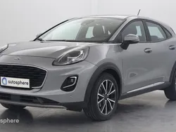 Gris Utilisé 2023 Ford Puma Titanium SUV | 19 499 € (Prix juste)