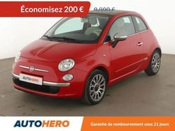 Rouge Utilisé 2015 Fiat 500C Lounge Cabriolet | 9 790 € (Bon prix)