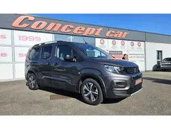 Gris Utilisé 2020 Peugeot Rifter GT-line Monospace | 18 990 € (Prix juste)
