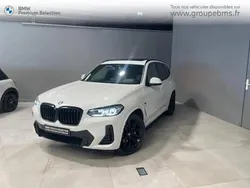 Blanc Utilisé 2021 BMW X3 M Sport SUV | 46 900 € (Prix cher)