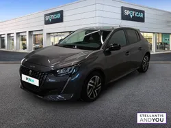 Gris Utilisé 2023 Peugeot 208 Allure Citadine | 15 990 € (Bon prix)