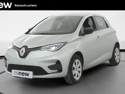 Gris Utilisé 2021 Renault Zoe Life Citadine | 11 490 € (Bon prix)