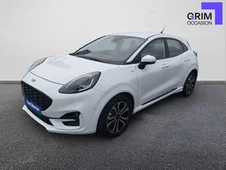 Blanc Utilisé 2023 Ford Puma ST-Line | 21 190 € (Prix juste)