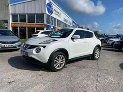 Blanc Utilisé 2017 Nissan Juke SUV | 9 980 € (Prix juste)