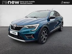 Bleu Utilisé 2021 Renault Arkana Intens SUV | 18 990 € (Prix juste)