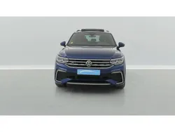 Bleu Utilisé 2022 VW Tiguan R-line SUV | 36 970 € (Prix assez cher)