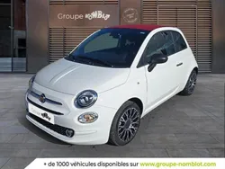 Blanc Utilisé 2024 Fiat 500C S Cabriolet | 15 490 € (Prix juste)