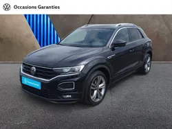 Noir Utilisé 2022 VW T-Roc R-line SUV | 25 484 € (Prix juste)