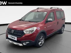 Rouge Utilisé 2021 Dacia Dokker Stepway Van | 14 990 € (Bon prix)
