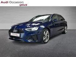 Bleu navarre métallisé Utilisé 2024 Audi A4 Competition Break | 39 900 €