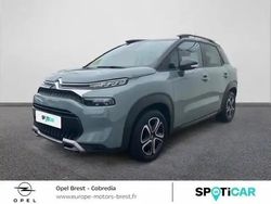Kaki grey (o) Utilisé 2021 Citroën C3 Aircross Feel SUV | 12 470 € (Bon prix)
