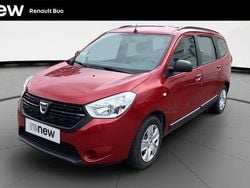 Rouge Utilisé 2021 Dacia Lodgy Essentiel Monospace | 14 590 € (Prix juste)