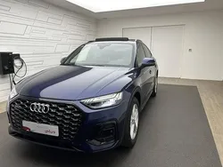 Bleu navarre métallisé Utilisé 2023 Audi Q5 Sportback S-Line SUV | 53 290 € (Prix juste)