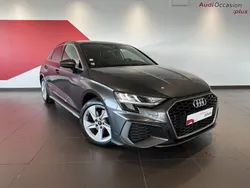 Noir Utilisé 2021 Audi A3 Sportback S-Line Berline | 26 480 € (Bon prix)