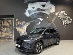 Gris Utilisé 2022 Hyundai Tucson SUV | 29 990 € (Prix juste)