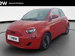 Rouge Utilisé 2022 Fiat 500e Red Citadine | 11 380 € (Bon prix)