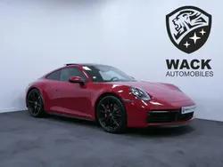 Rouge Utilisé 2019 Porsche 911 Carrera S Coupé | 129 900 € (Prix juste)