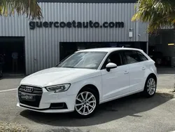 Blanc Utilisé 2016 Audi A3 Design Berline | 18 490 € (Prix assez cher)