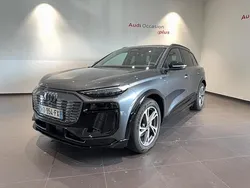 Gris daytona nacré Utilisé 2025 Audi Q6 e-tron S-Line SUV | 72 103 € (Bon prix)