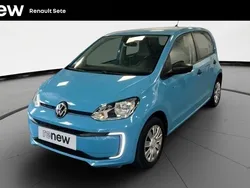 Bleu Utilisé 2020 VW e-up! Citadine | 11 290 € (Prix juste)