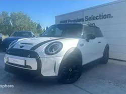 Blanc Utilisé 2023 Mini Cooper SE Premium Plus Citadine | 22 299 € (Prix juste)