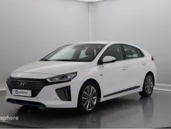 Polar white Utilisé 2018 Hyundai Ioniq Berline | 13 499 € (Super prix)