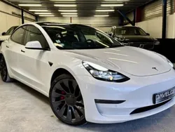 Blanc Utilisé 2022 Tesla Model 3 Performance Berline | 29 990 € (Super prix)