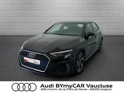Noir mythe métallisé Utilisé 2022 Audi A3 Sportback e-tron S-Line Berline | 30 503 € (Prix juste)