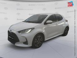 Blanc Utilisé 2021 Toyota Yaris Hybrid Design Berline | 19 799 € (Prix juste)