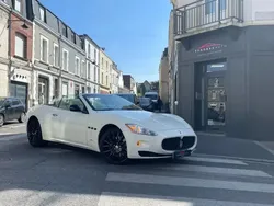 Blanc Utilisé 2010 Maserati GranCabrio Cabriolet | 73 990 €