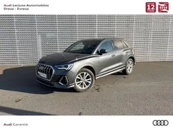 Gris daytona nacré Utilisé 2020 Audi Q3 S-Line SUV | 33 890 € (Prix assez cher)