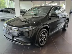 Noir Utilisé 2023 Mercedes EQA250 AMG SUV | 36 950 € (Prix juste)