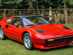 Rouge Utilisé 1982 Ferrari 308 Cabriolet | 53 400 €